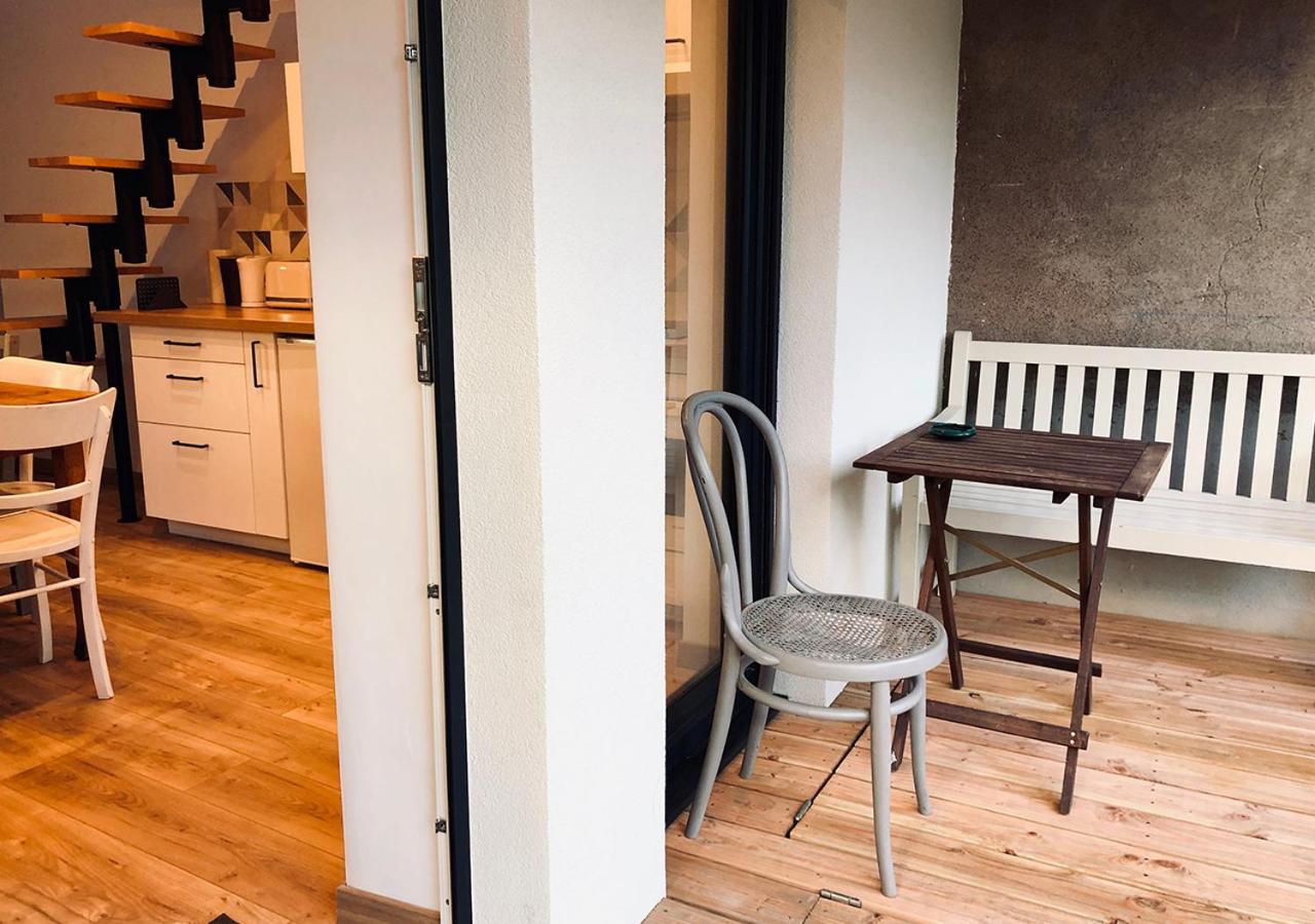 Maison Duplex, Avec Terrasse Dans 斯特拉斯堡 外观 照片