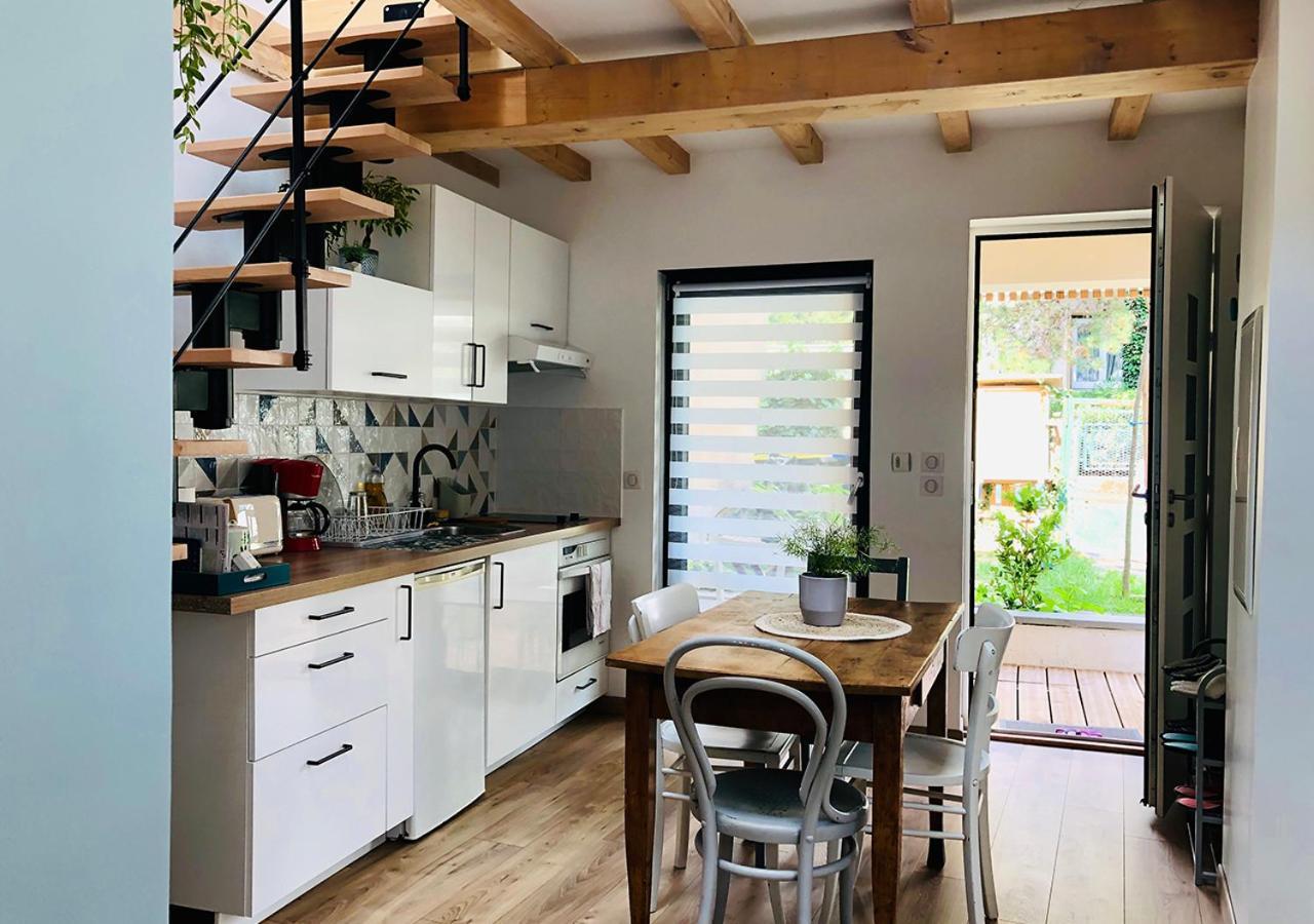 Maison Duplex, Avec Terrasse Dans 斯特拉斯堡 外观 照片